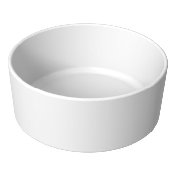 JIKA H8184200001121 - Lavabo sobre encimera CUBITO diá. 40 cm cerámica/blanco