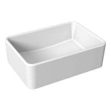 JIKA H8184230001121 - Lavabo sobre encimera CUBITO 50x35 cm cerámica/blanco