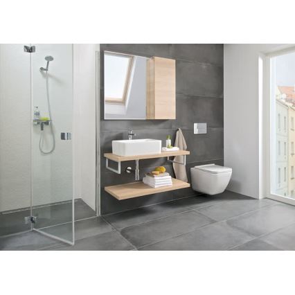 JIKA H8184230001121 - Lavabo sobre encimera CUBITO 50x35 cm cerámica/blanco
