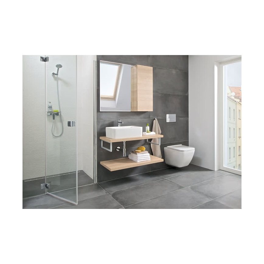 JIKA H8184230001121 - Lavabo sobre encimera CUBITO 50x35 cm cerámica/blanco