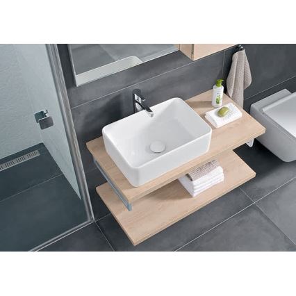JIKA H8184230001121 - Lavabo sobre encimera CUBITO 50x35 cm cerámica/blanco
