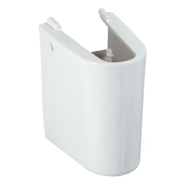 JIKA H8199510000281 - Cubierta para sifón de lavabo CUBITO 34,5x28,5 cm cerámica/blanco