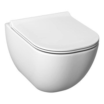 JIKA H8207140000001 - Sifón con tuerca de unión y codo angular MIO cerámica/blanco