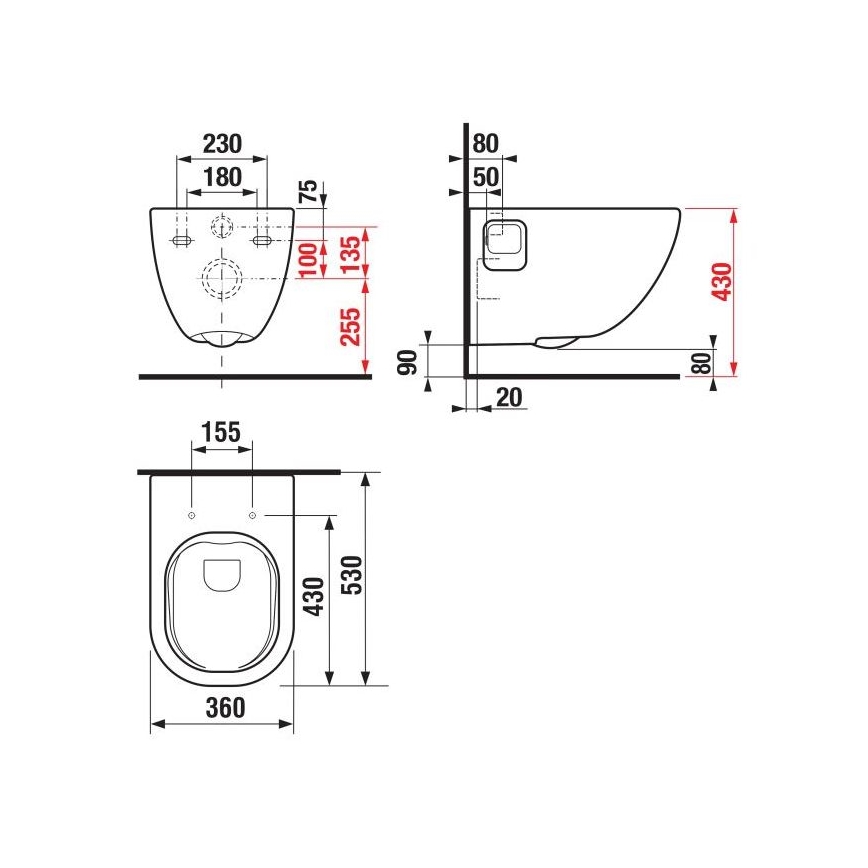 JIKA H8207160000001 - Sifón con tuerca de unión y codo angular MIO cerámica/blanco