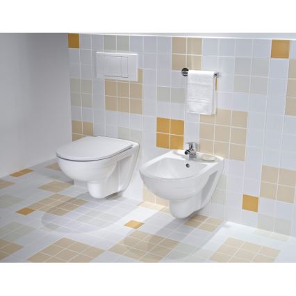 JIKA H8213840000001 - Sifón con tuerca de unión y codo angular LYRA cerámica/blanco