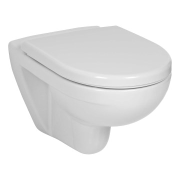 JIKA H8233800000001 - Sifón con tuerca de unión y codo angular LYRA cerámica/blanco