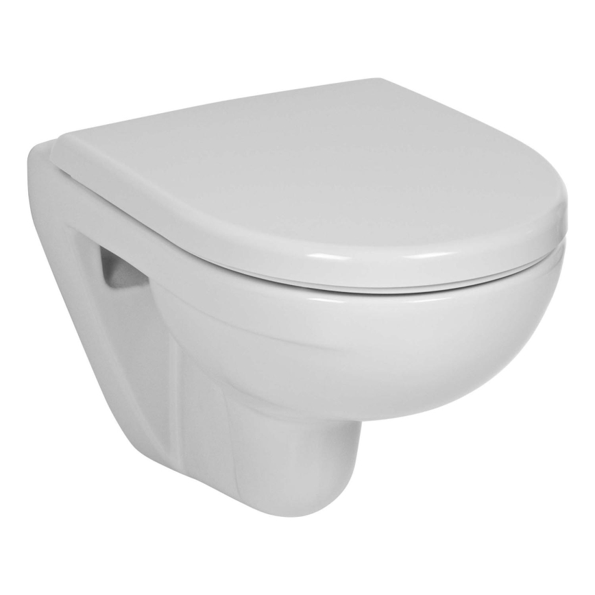 JIKA H8233820000001 - Sifón con tuerca de unión y codo angular LYRA cerámica/blanco
