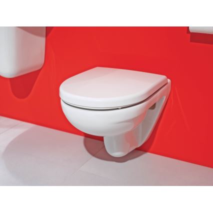 JIKA H8233820000001 - Sifón con tuerca de unión y codo angular LYRA cerámica/blanco