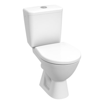 JIKA H8263860002413 - Inodoro de tanque bajo LYRA cerámica/blanco