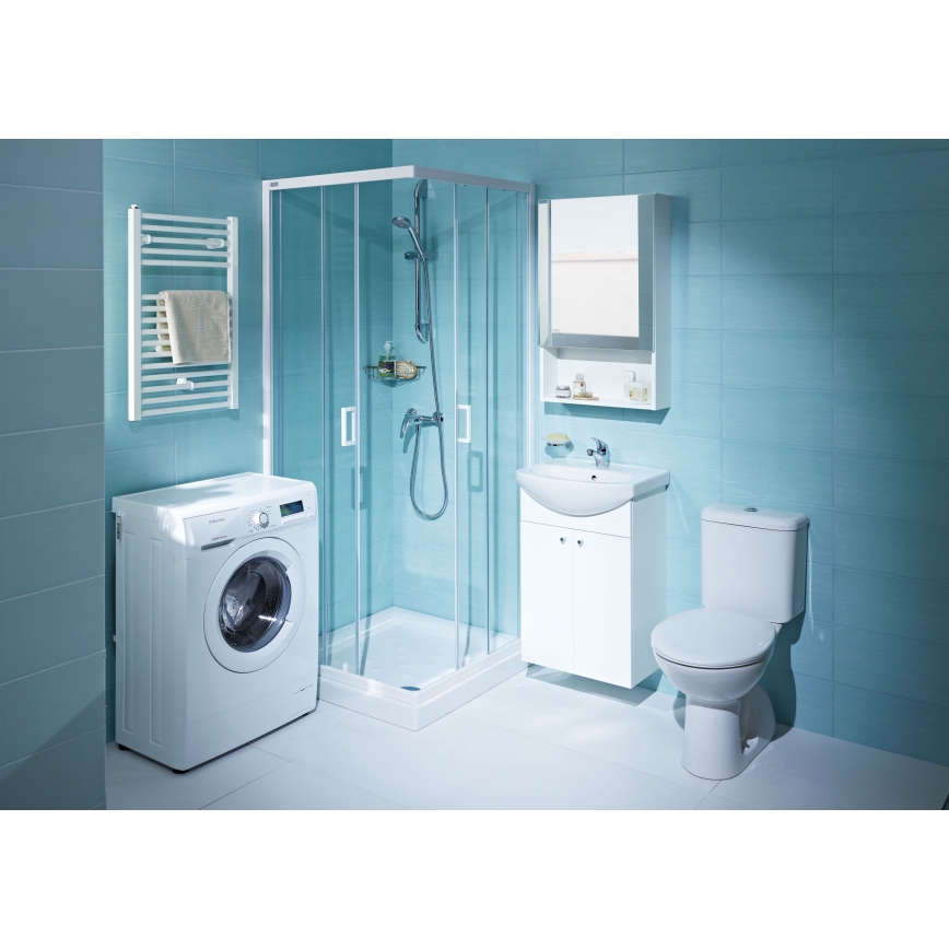 JIKA H8263860002413 - Inodoro de tanque bajo LYRA cerámica/blanco