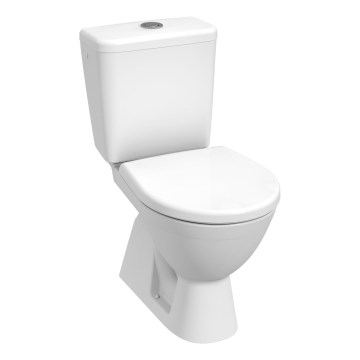 JIKA H8263870002413 - Inodoro de tanque bajo LYRA cerámica/blanco