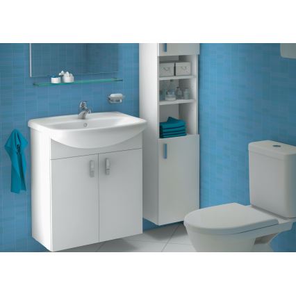 JIKA H8263870002413 - Inodoro de tanque bajo LYRA cerámica/blanco