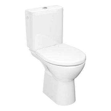 JIKA H8273860002801 - Inodoro de tanque bajo LYRA cerámica/blanco
