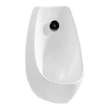 JIKA H8411010004871 - Urinario con sensor DOMINO 24V entrada trasera, desagüe trasero cerámica/blanco