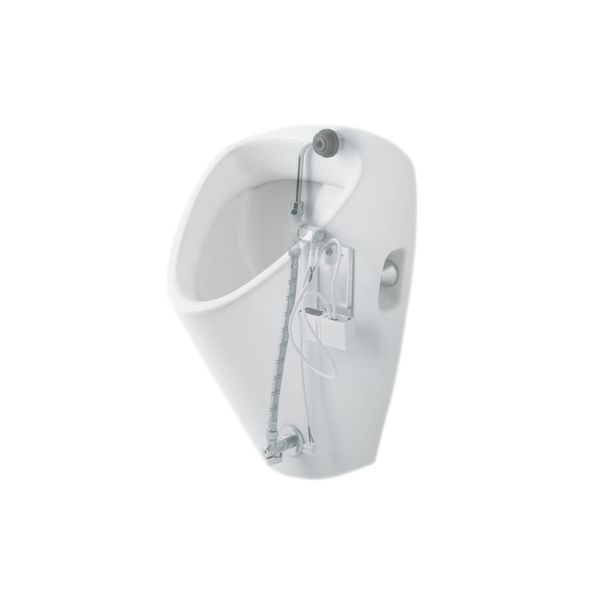 JIKA H8430700000001 - Urinario GOLEM entrada interna, desagüe trasero cerámica/blanco