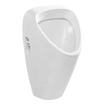 JIKA H8430700004901 - Urinario con sensor GOLEM 230V entrada interna, desagüe trasero cerámica/blanco