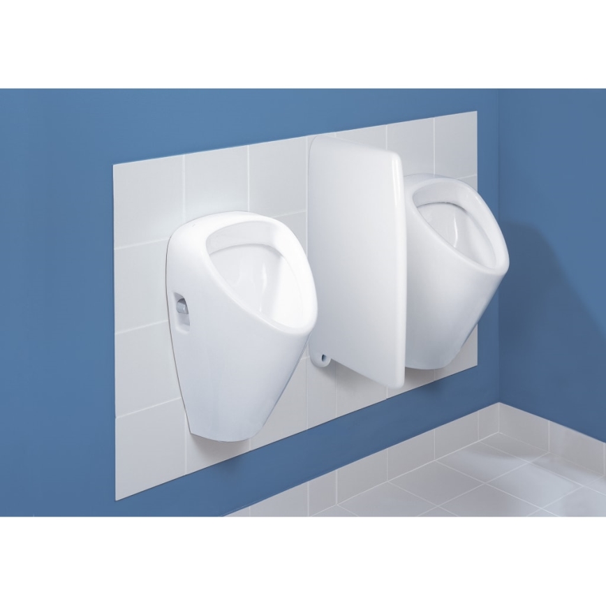 JIKA H8430700004901 - Urinario con sensor GOLEM 230V entrada interna, desagüe trasero cerámica/blanco