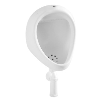 JIKA H8441000004401 - Urinario KORINT entrada externa, desagüe inferior cerámica/blanco
