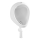 JIKA H8441000004401 - Urinario KORINT entrada externa, desagüe inferior cerámica/blanco