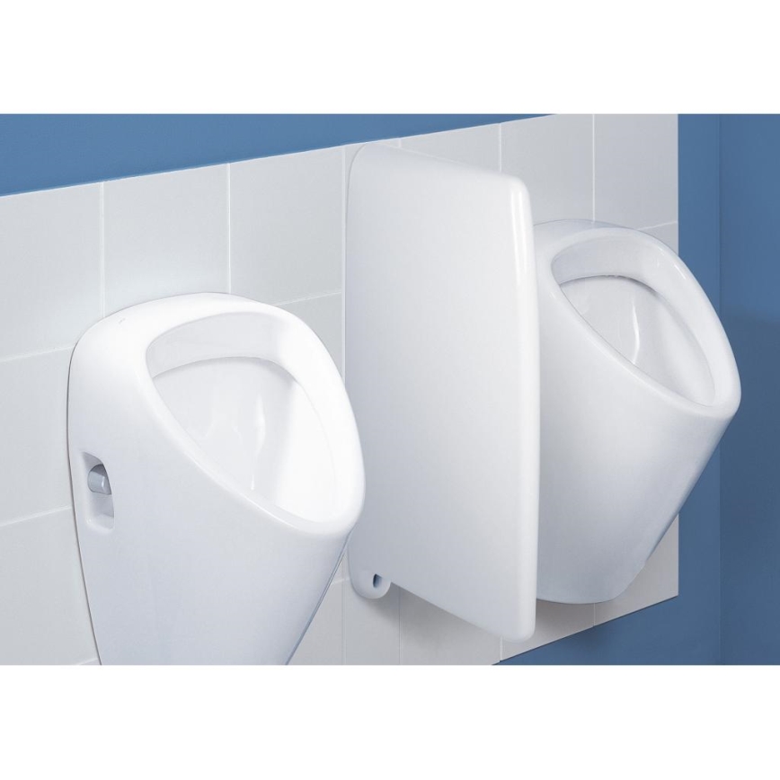 JIKA H8476010000001 - Separador de urinarios SPLIT 66x41 cm cerámica/blanco
