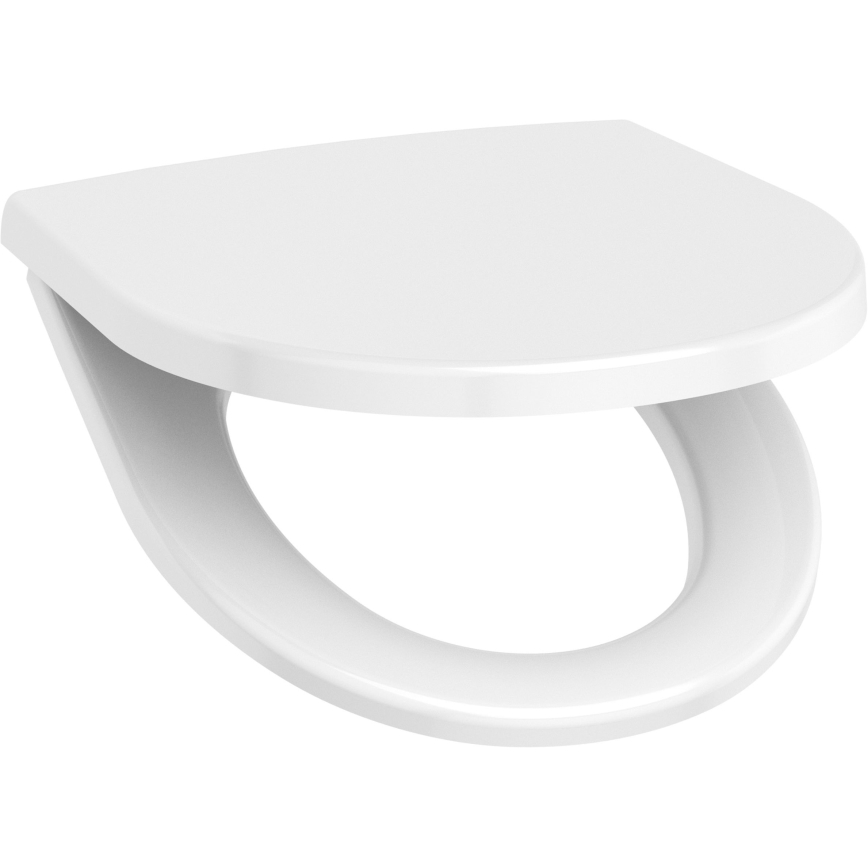 JIKA H8663840000001 - Inodoro suspendido LYRA cerámica/blanco + Asiento de inodoro SoftClose LYRA duroplástico/blanco