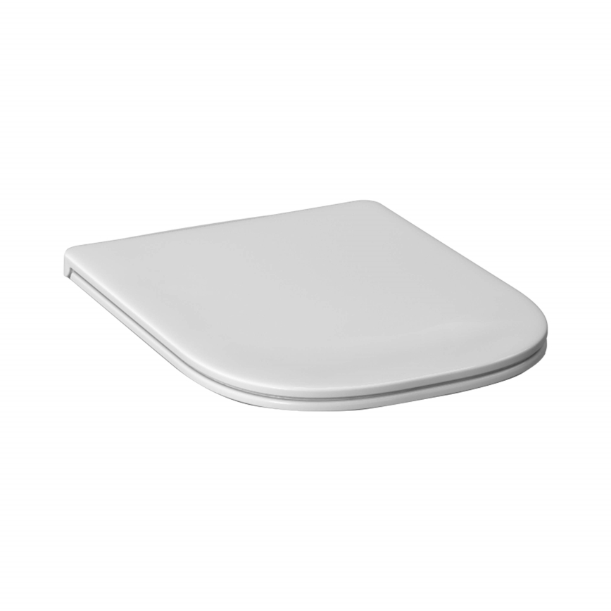 JIKA H8666180000001 - Inodoro suspendido DEEP cerámica/blanco + asiento de inodoro SoftClose DEEP duroplast/blanco