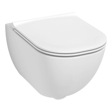 JIKA H8667180000001 - Inodoro suspendido MIO de cerámica/blanco + asiento con cierre SoftClose MIO de duroplástico/blanco