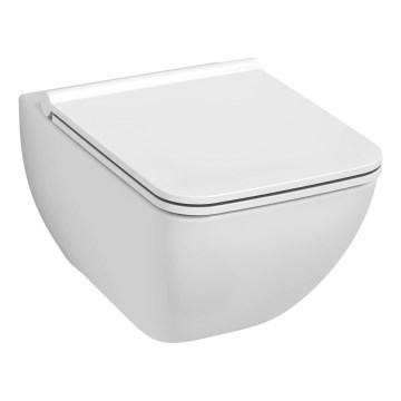 JIKA H8669540000001 - Inodoro suspendido PURE cerámica/blanca + asiento de inodoro SoftClose PURE duroplástico/blanco