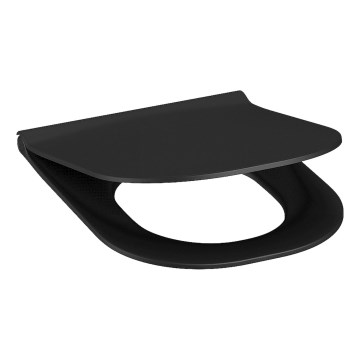 JIKA H8917167160631 - Asiento de inodoro SoftClose MIO duroplast/mate negro