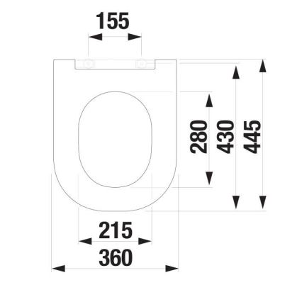 JIKA H8917167570631 - Asiento de inodoro SoftClose MIO duroplast/blanco