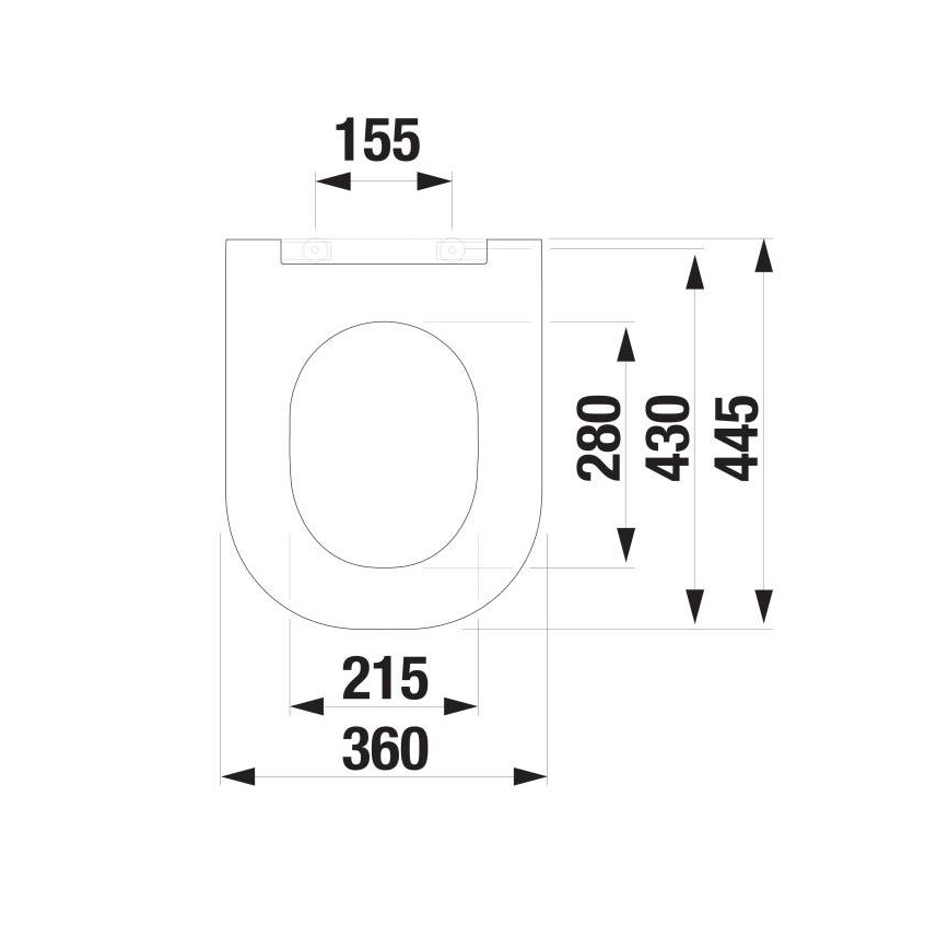 JIKA H8917167570631 - Asiento de inodoro SoftClose MIO duroplast/blanco