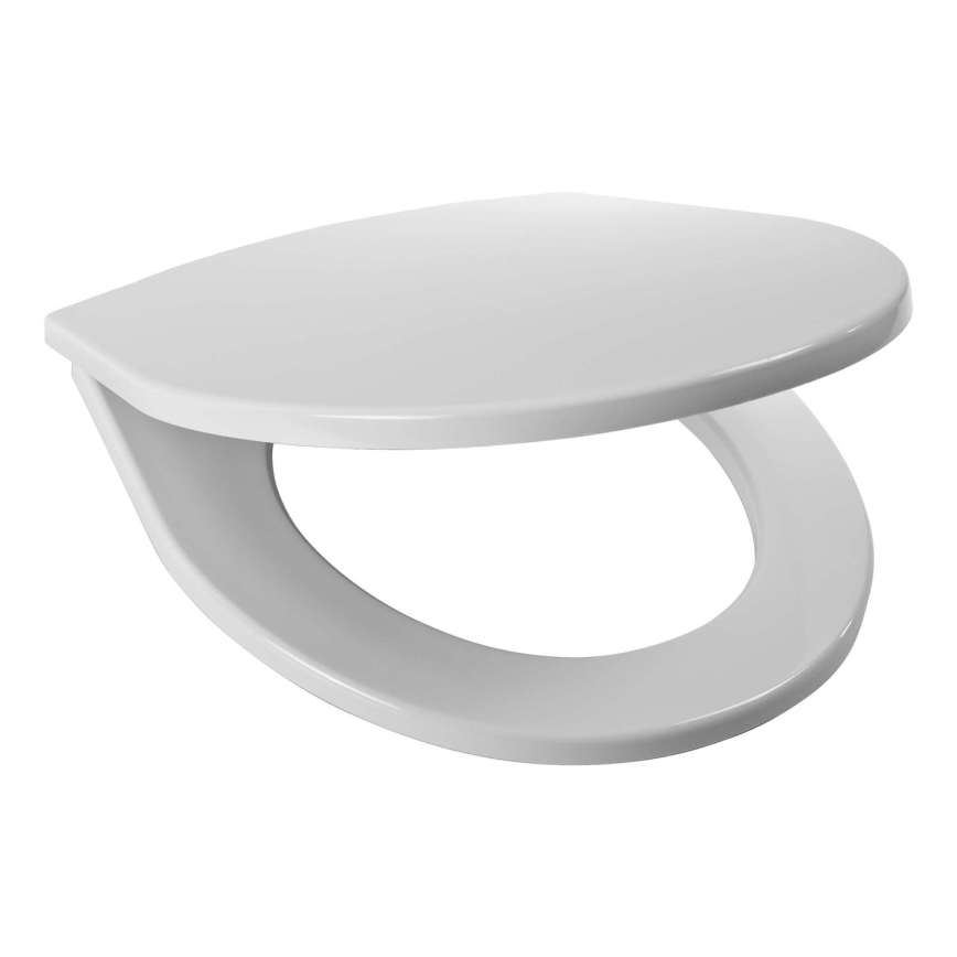 JIKA H8933830000001 - Asiento para inodoro LYRA termoplástico/blanco