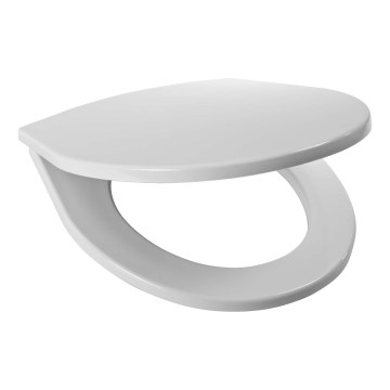 JIKA H8933870000001 - Asiento de inodoro LYRA termoplástico/blanco