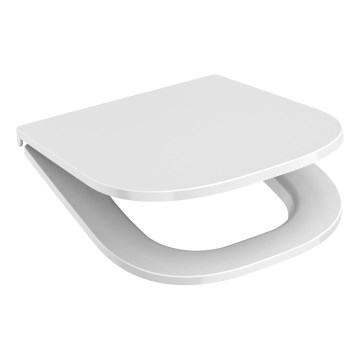 JIKA H8936103000631 - Asiento de inodoro DEEP duroplástico/blanco