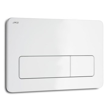JIKA H8936620000001 - Pulsador de descarga DUAL PRO blanco