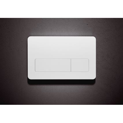 JIKA H8936620000001 - Pulsador de doble descarga DUAL PRO blanco