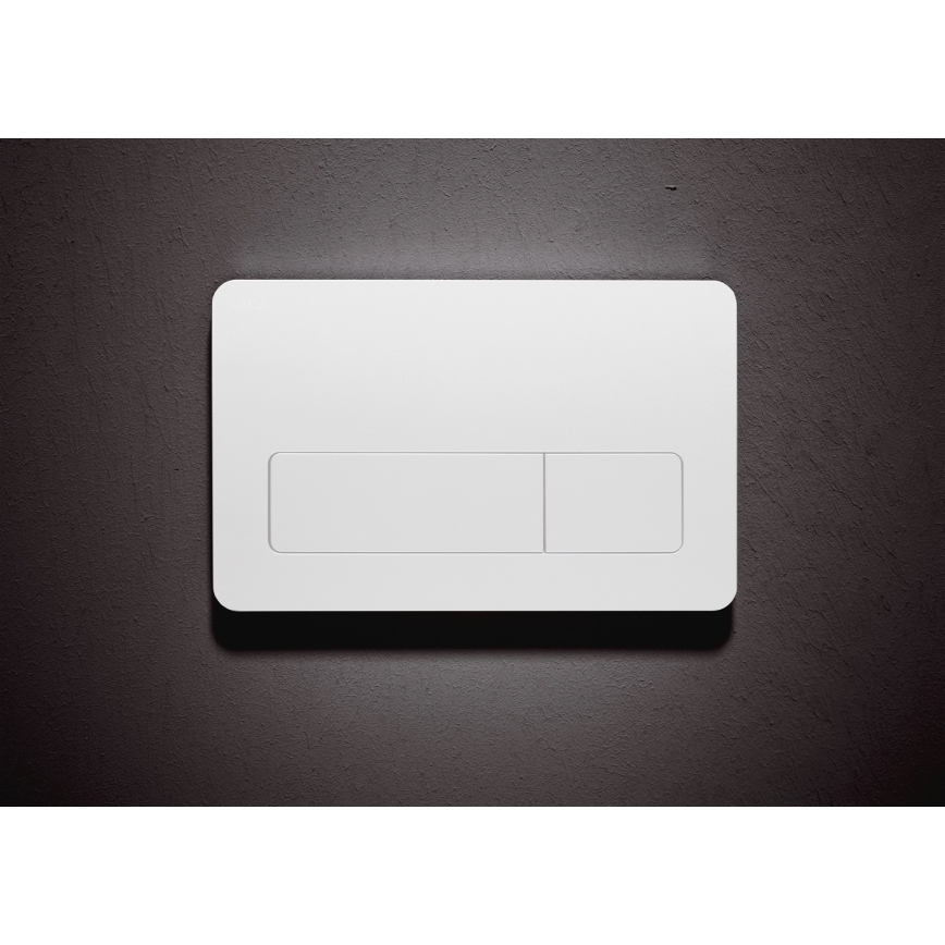 JIKA H8936620000001 - Pulsador de doble descarga DUAL PRO blanco