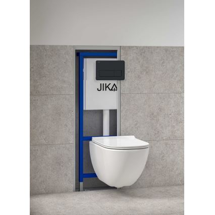 JIKA H8956520000001 - Módulo empotrado para inodoro suspendido con preparación para bidé