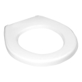 JIKA H8970373000001 - Asiento de inodoro infantil BABY, duroplástico/blanco