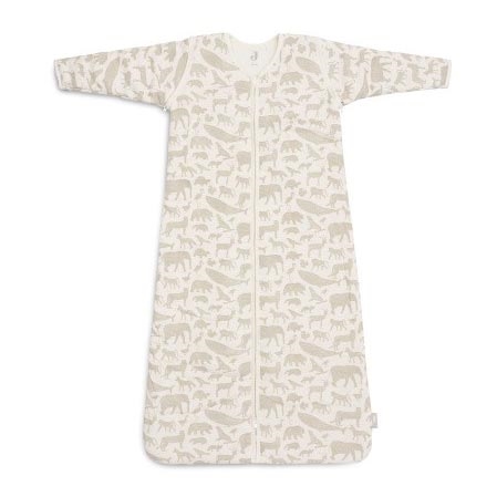 Jollein - Saco de dormir 2en1 3-9 meses 3 TOG Animals Nougat
