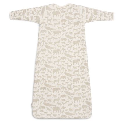 Jollein - Saco de dormir 2en1 3-9 meses 3 TOG Animals Nougat