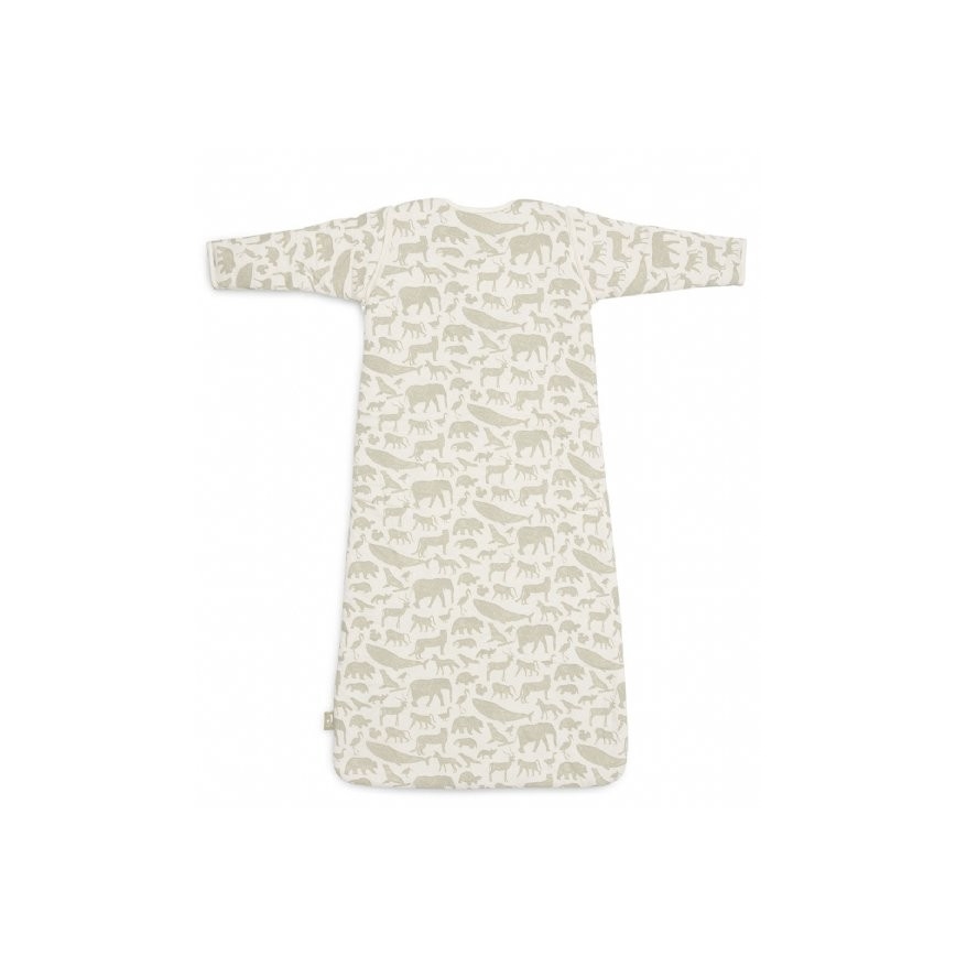 Jollein - Saco de dormir 2en1 3-9 meses 3 TOG Animals Olive Green
