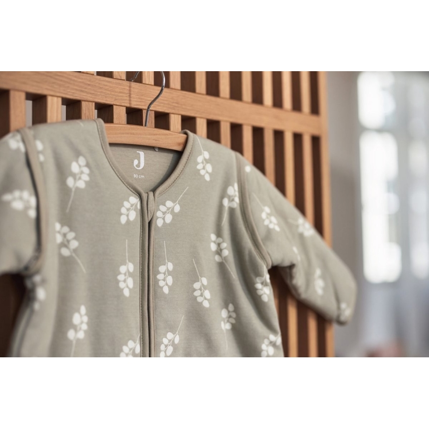 Jollein - Saco de dormir 2en1 3-9 meses 3 TOG Olive Green