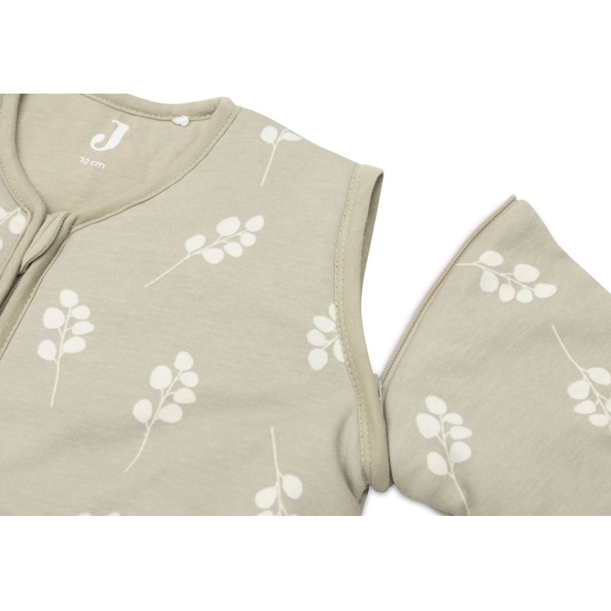Jollein - Saco de dormir 2en1 3-9 meses 3 TOG Olive Green