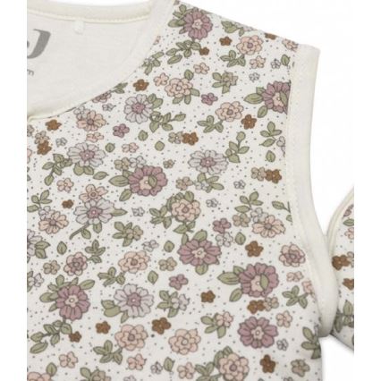 Jollein - Saco de dormir 2en1 3-9 meses 3 TOG Retro Flowers