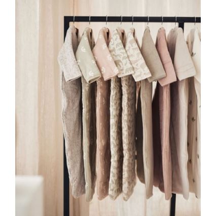 Jollein - Saco de dormir 2en1 3-9 meses 3 TOG Wild rosa