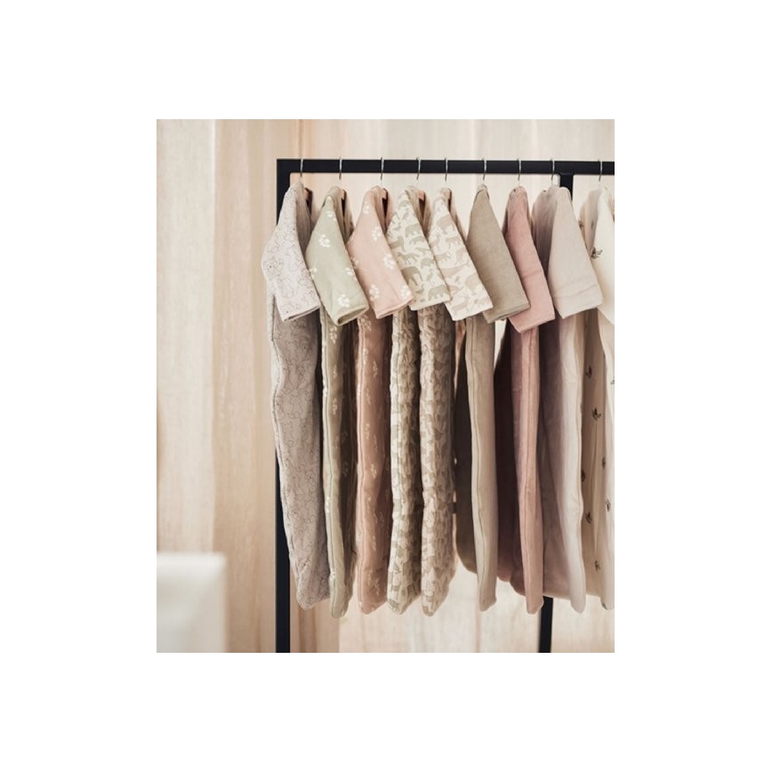 Jollein - Saco de dormir 2en1 3-9 meses 3 TOG Wild rosa