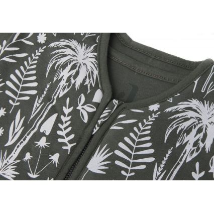 Jollein - Saco de dormir 2en1 6-18 meses 3 TOG Botanical Leaf Green