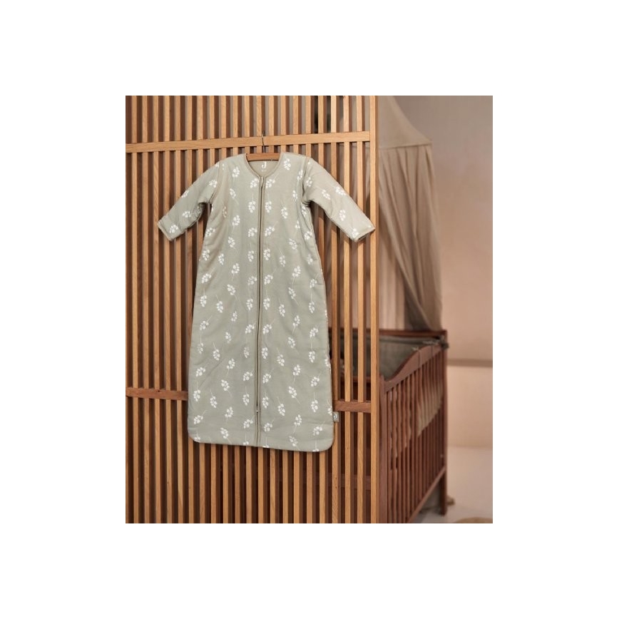 Jollein - Saco de dormir 2en1 6-18 meses 3 TOG Olive Green