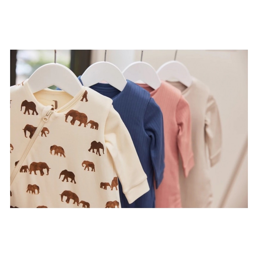 Jollein - Saco de dormir 3en1 0-3 meses 3,5 TOG Nougat